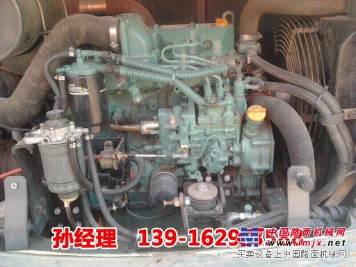出售二手沃尔沃挖掘机55B