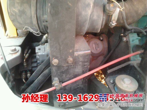 出售二手沃尔沃挖掘机55B