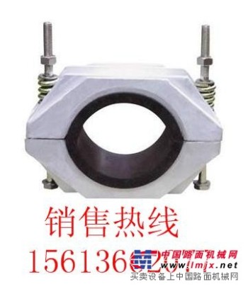 厂家直销铝合金高压电缆固定夹选型（JGH)