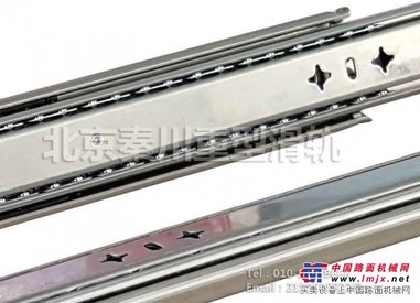 重型滑轨 抽屉定位滑轨 三节滑轨 115kg承重家具五金滑轨
