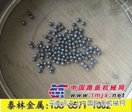 济南泰林金属钢丸钢砂品质保证