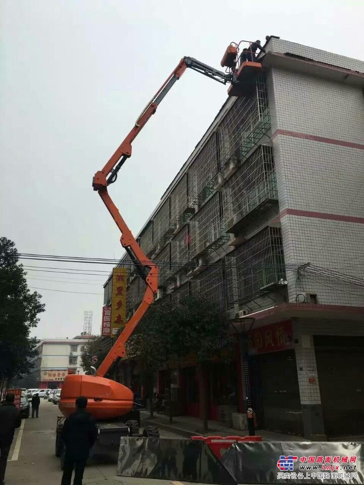 邳州升降平台租赁，电动升降机租赁