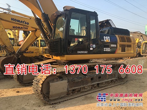 2014年的卡特336D2二手挖掘机出售信息+全国送货