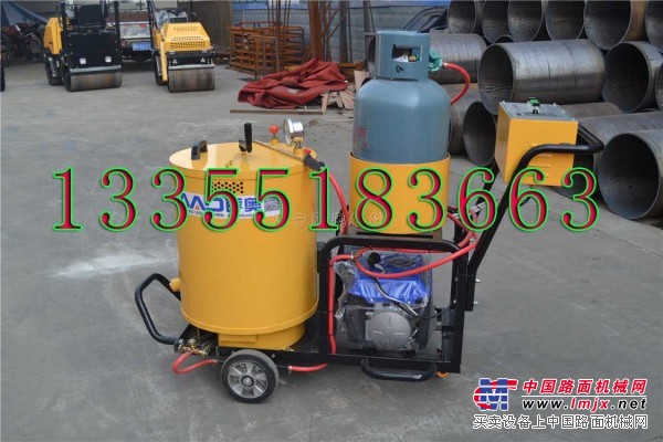 山东路面沥青灌缝机厂家     60L路面灌缝机雅马哈动力 