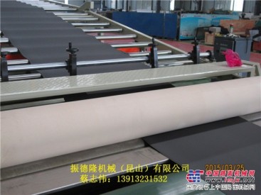 供应SBS/APP 耐高温改性沥青防水卷材生产线挤出设备