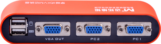 迈拓维矩穿越式KVM切换器MT-KVM01