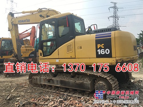 出售一台小松160-7二手挖掘机全国送货