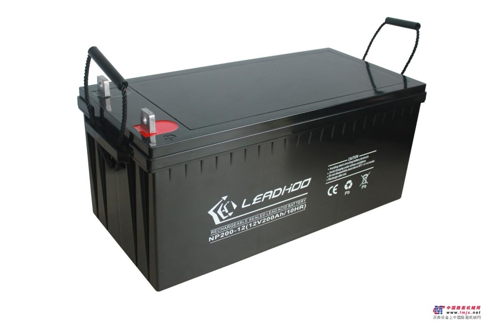 利虎厂家供应绿色风光互补发电专用12V200AH铅酸蓄电池
