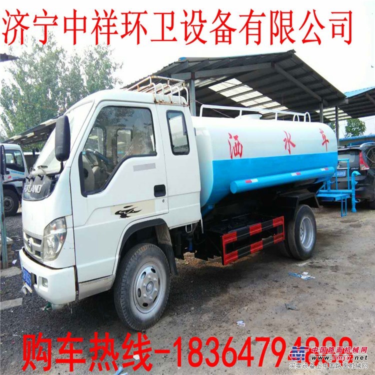 供应多功能多吨位二手洒水车 可免费送车支持货到付款