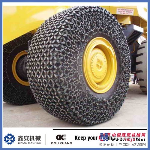 供应防护链 锻造ZL50轮胎保护链