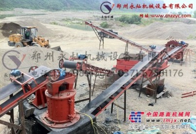 滨州铜矿破碎设备制造商 石矿场铜矿破碎设备