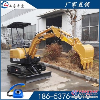山东潍坊大棚专用挖掘机 微型园林挖掘机 小挖机价格