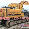 现代215-7二手挖掘机一个小时耗多少油