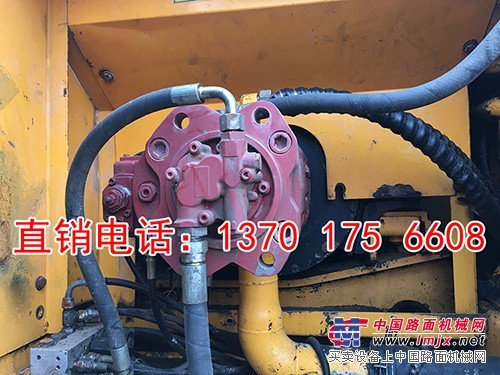 现代215-7二手挖掘机一个小时耗多少油