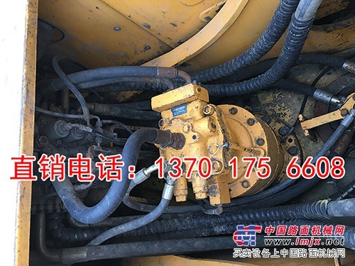 现代215-7二手挖掘机一个小时耗多少油