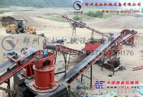 鷹潭專業生產碎石機公司 生產多功能碎石機公司