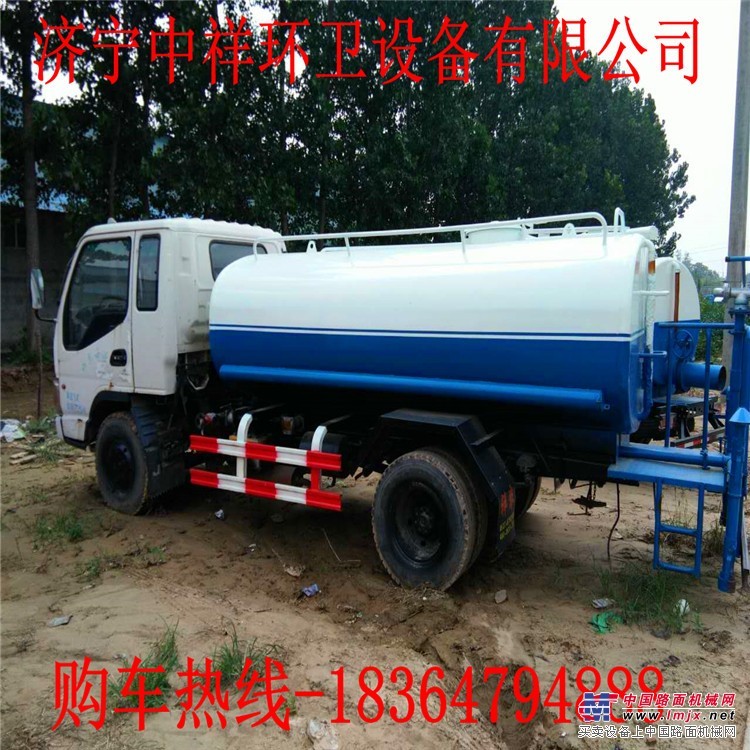 供应二手5-20方洒水车 园林绿化专用车洒水车