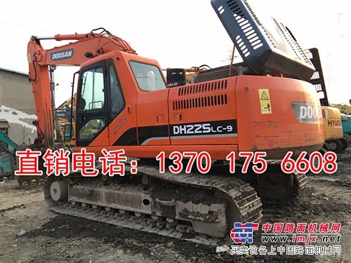 精品斗山225-9二手挖掘机出售信息+欢迎试车