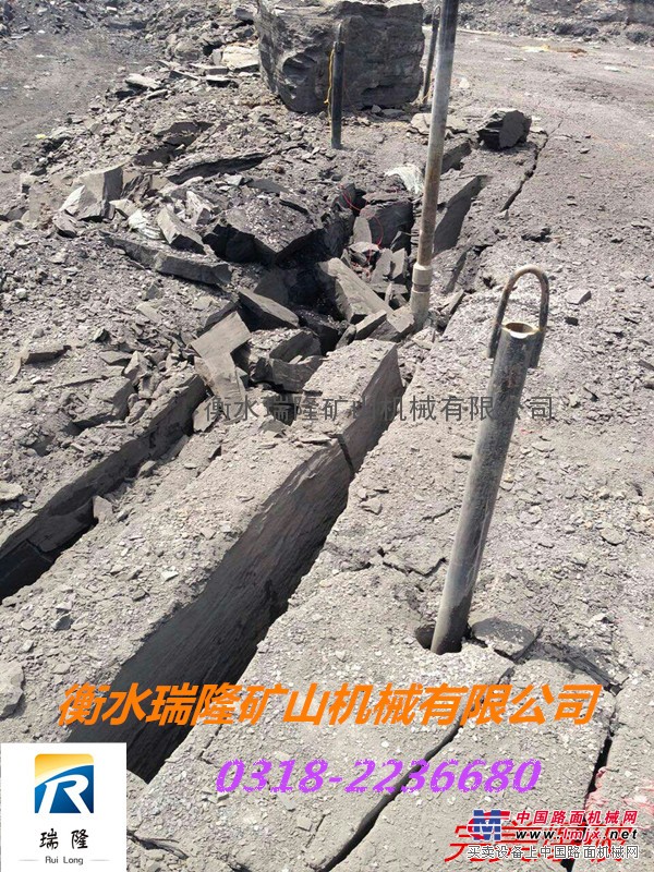 瑞隆矿山开采二氧化碳致裂设备