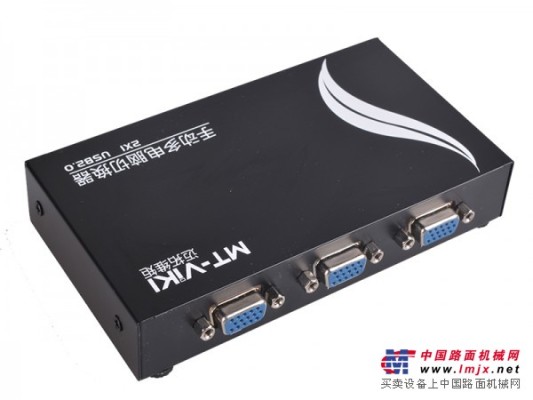 迈拓维矩VGA手动KVM切换器（带线）MT-201UK-L