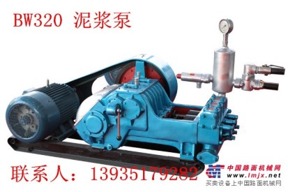 河北邯郸厂家热销 泥浆泵BW320-Z 卧式泥浆本 新