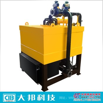 供应DAB1000-YL加强型油冷浆料磁选机