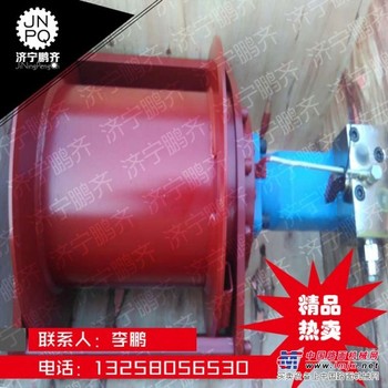 济宁长期生产随车吊配套2吨卷扬机 液压绞车