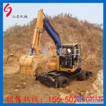 济宁山鼎机械公司 专业订做大型小型挖掘机 迷你挖掘机