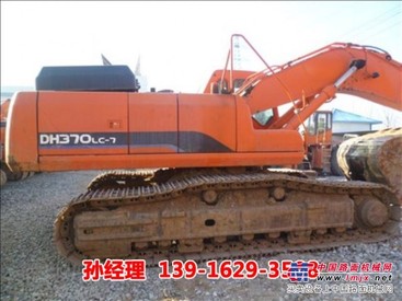 二手大宇挖掘机DH370LC-7