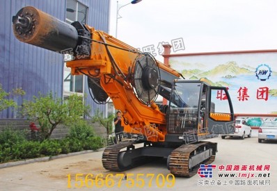 履带旋挖钻机 大口径大深度打桩机 大型打桩机厂家 