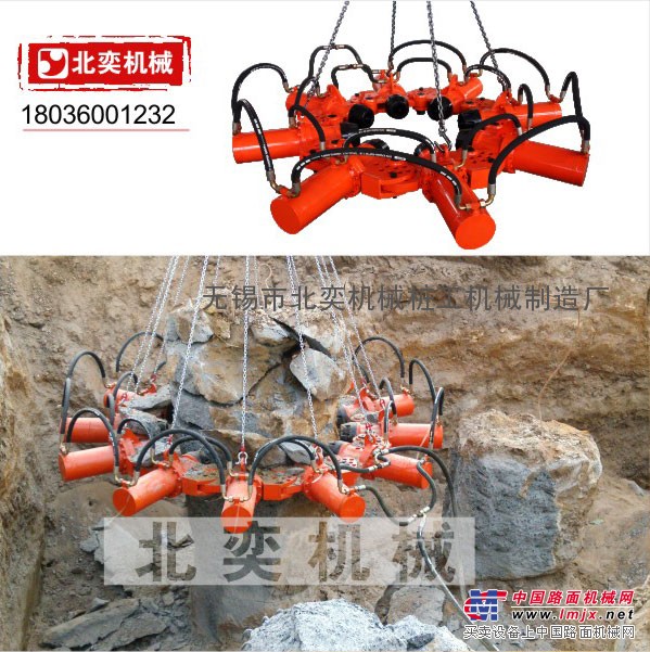 供应圆桩破桩器 截桩器 截桩机械 破桩机器
