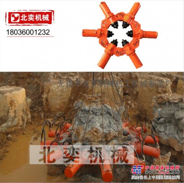供应钻孔灌注桩破桩器 截桩器 截桩机械