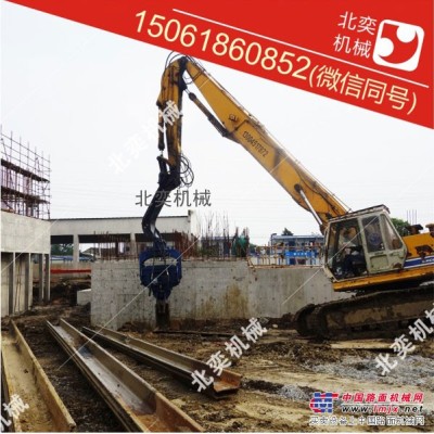 供應江蘇無錫市挖掘機打樁機 液壓震動錘 打樁錘生產廠家