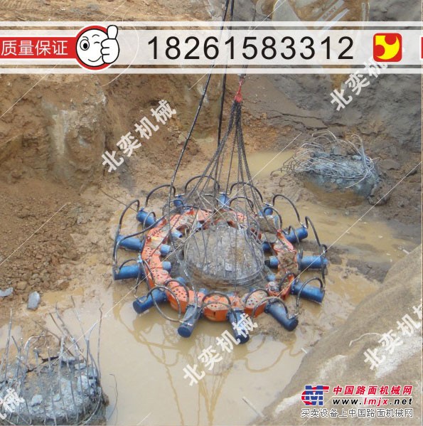 液压破桩机、截桩机、破桩机、破桩、截桩爆桩机