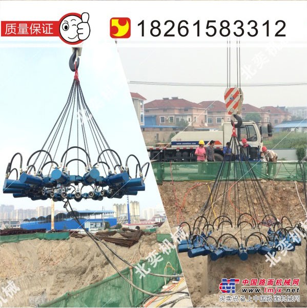 破桩设备，液压截桩机设备，破桩机厂家，液压破桩头公司