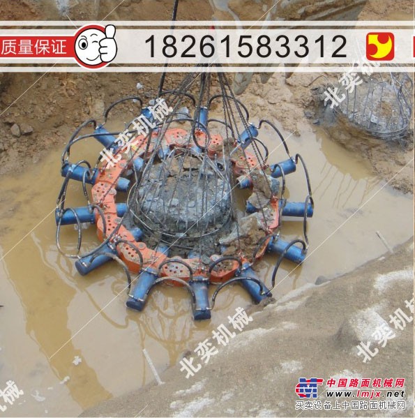 破桩设备厂家，液压截桩机，破桩机厂家，液压破桩机