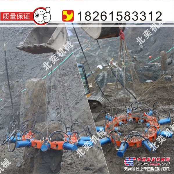 供应灌注桩液压混凝土工程用桩基破桩头 机械破桩头 破桩头工具