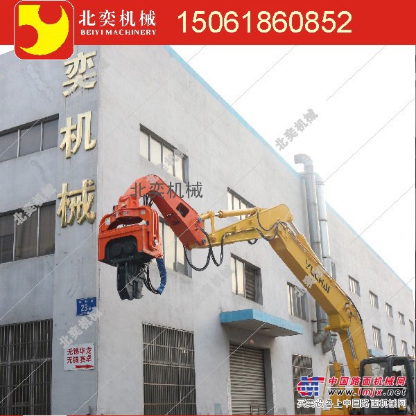 供应挖掘机打拔桩机生产厂家 液压打桩机是什么机械 有什么作用