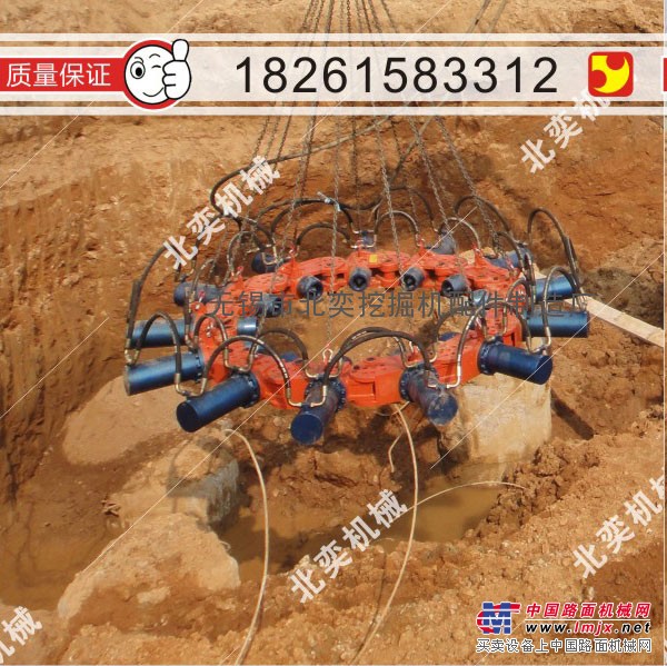 供应上海破桩机厂家，灌注桩头破桩机厂家，破桩机工厂