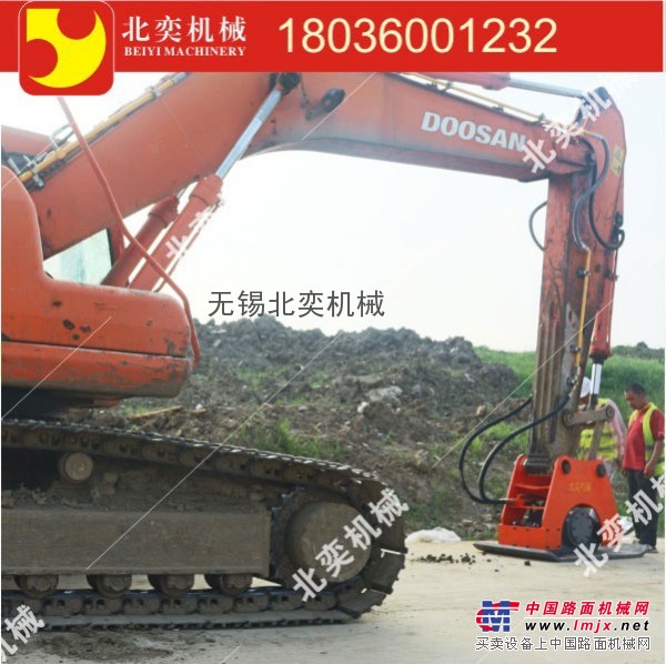 供应工地大型挖掘机使用品牌液压夯 液压振动夯
