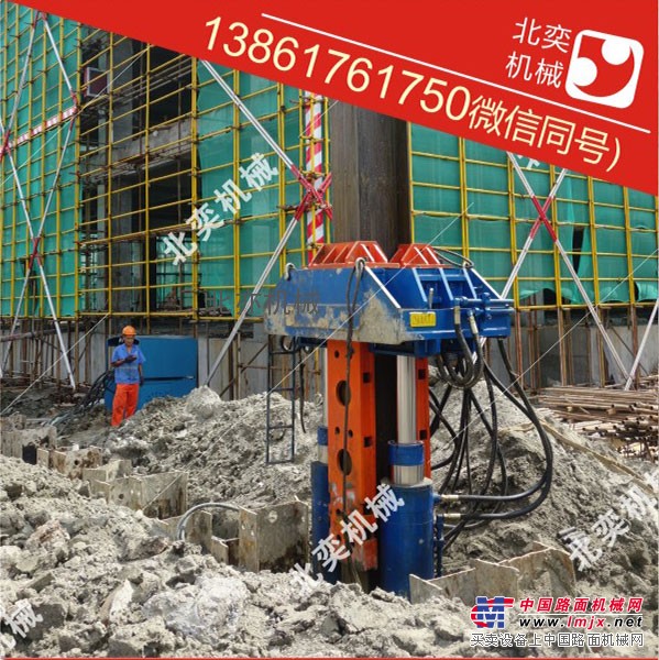 供应液压拔桩机 无锡型钢拔桩机 工法H型钢拔桩机
