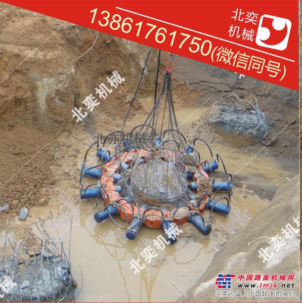 供应破桩机 方型破桩机 液压截桩机厂家 混凝土破碎器
