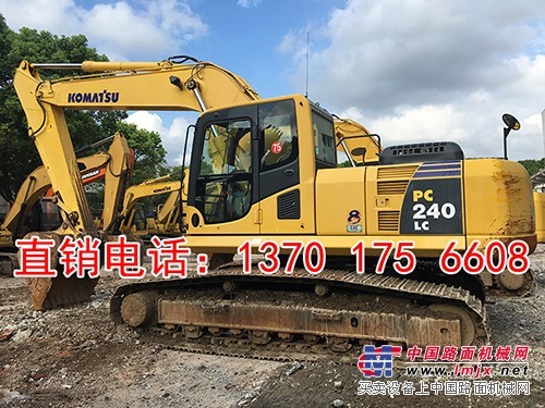 转让二手小松240-8挖掘机一台+厂家直销