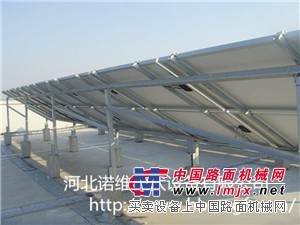 供应光伏支架在太阳能温室大棚的运用