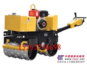 双钢轮压路机生产厂家手扶式双钢轮压路机价格