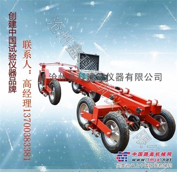供应连续式八轮平整度仪