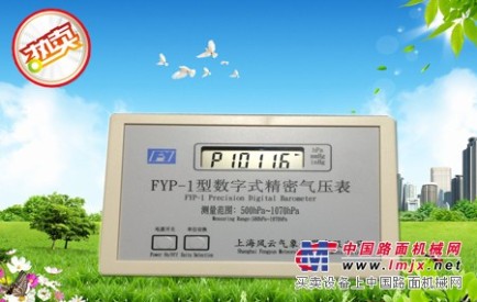 【数字气压表】、FYP-1数字式精密气压表厂家