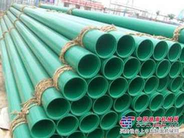 供应环氧白陶瓷防腐钢管、3PE防腐管件