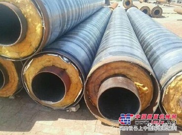 供应聚氨酯直埋保温钢管、钢套钢保温管道