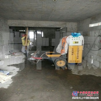 小型混凝土输送泵 二次构造柱泵系列 瑞牛机械
